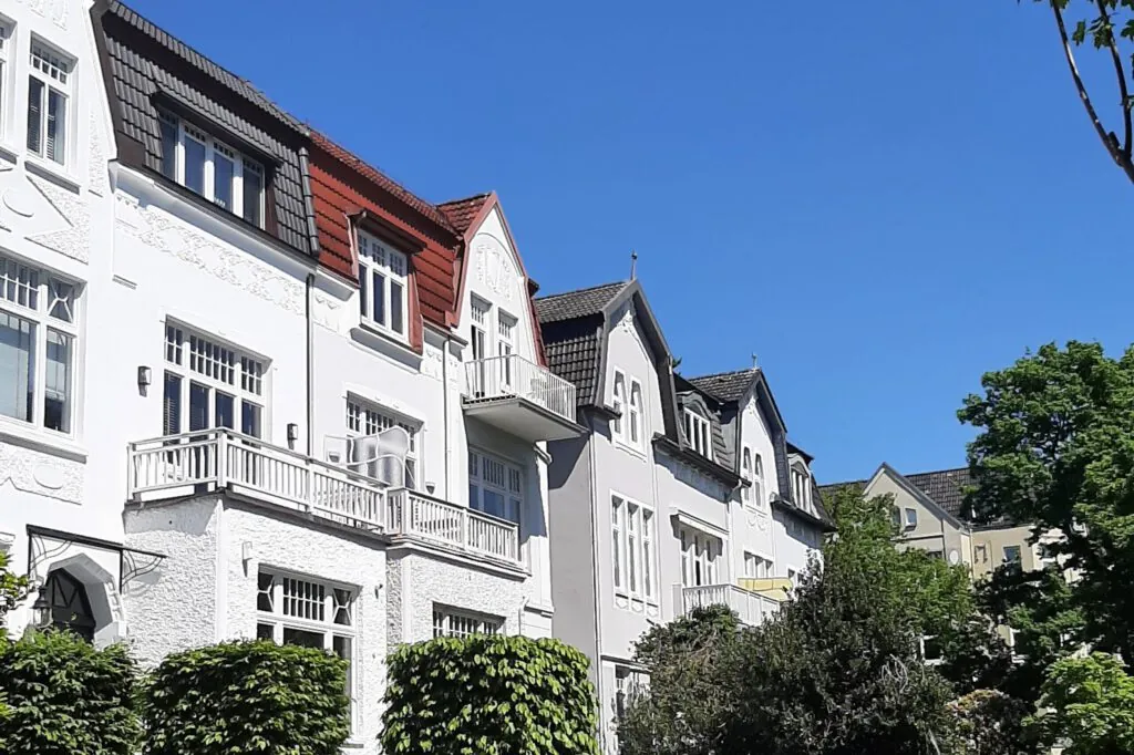 Sonnige 3-Zimmer-Wohnung, Hamburg-Winterhude