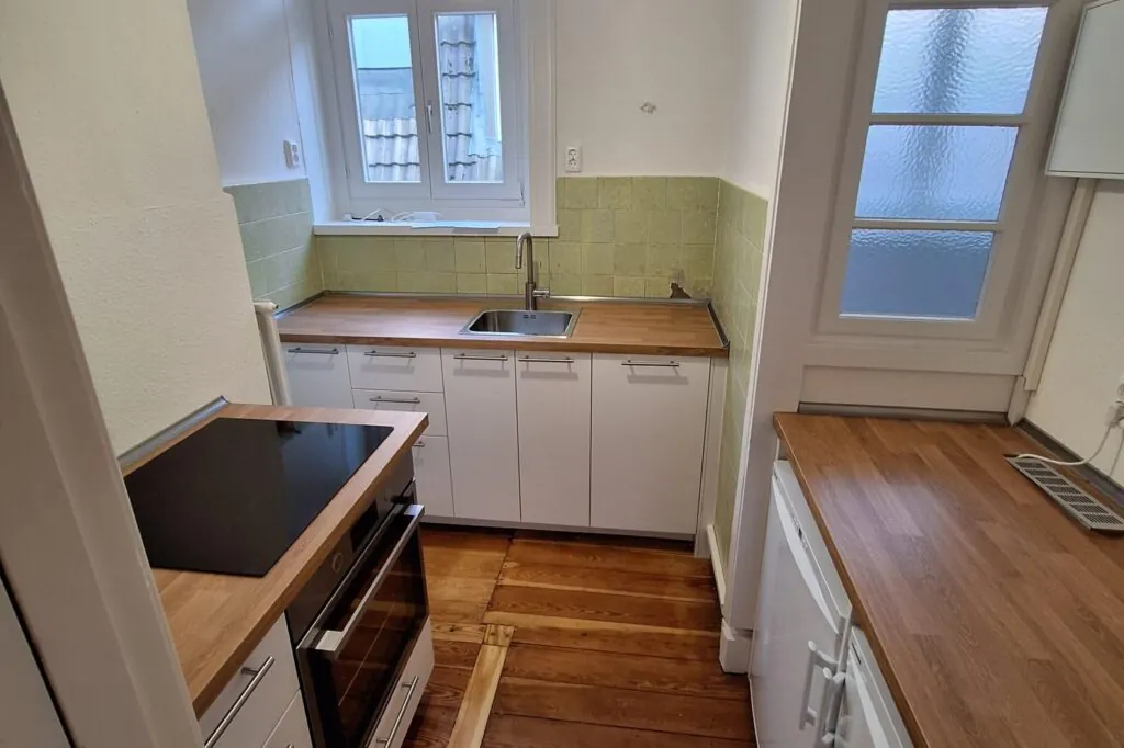 Hamburg-Winterhude, Wohnung, Küche