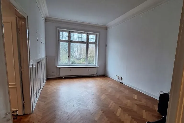 Hamburg-Winterhude, EG Wohnung, Zimmer zum Garten