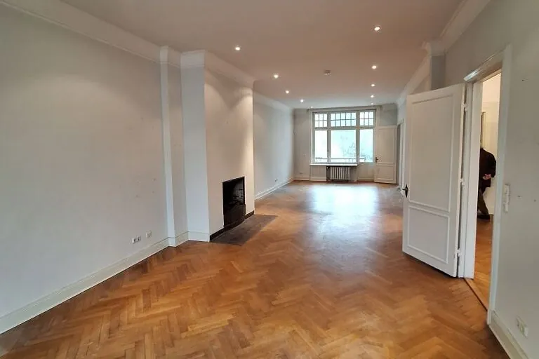 Hamburg-Winterhude, EG Wohnung, großes Zimmer