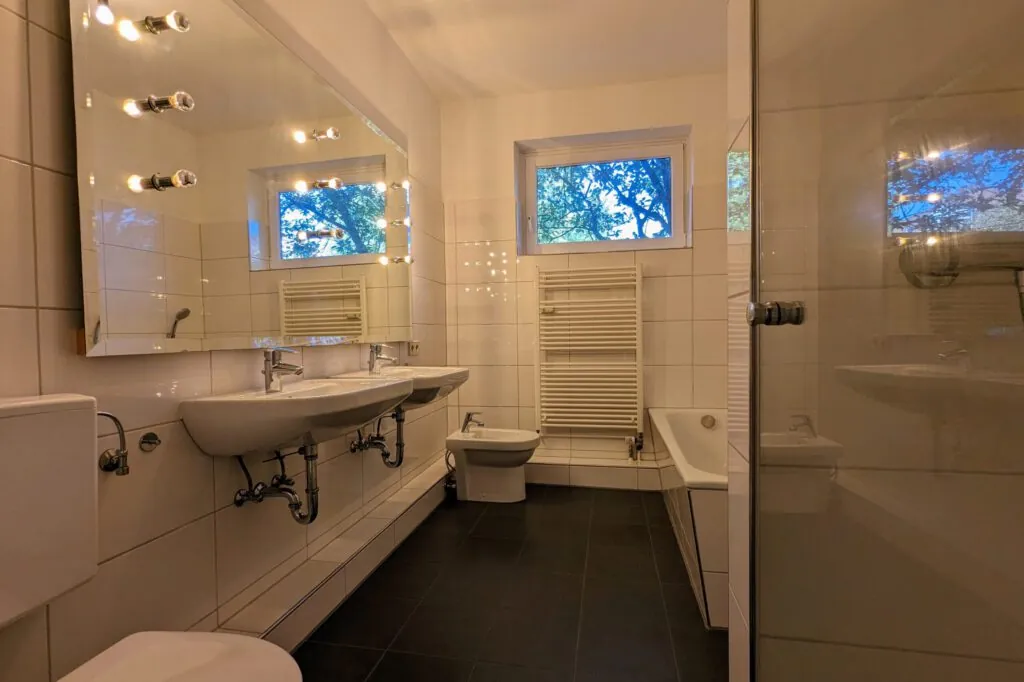 Hamburg-Othmarschen, Badezimmer